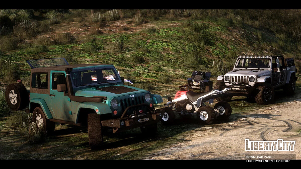 2012 Jeep Wrangler Rubicon [Add-On | Template | LODs] / GTA 5