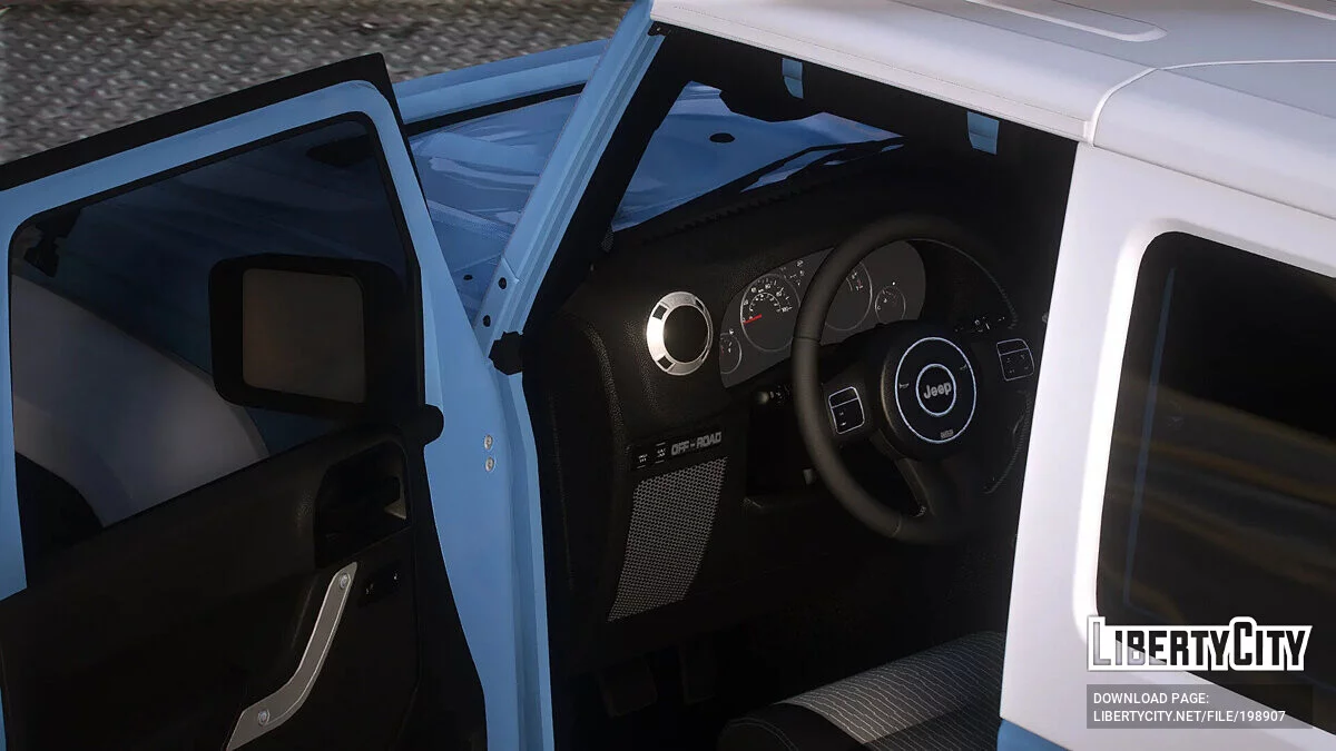 2012 Jeep Wrangler Rubicon [Add-On | Template | LODs] / GTA 5