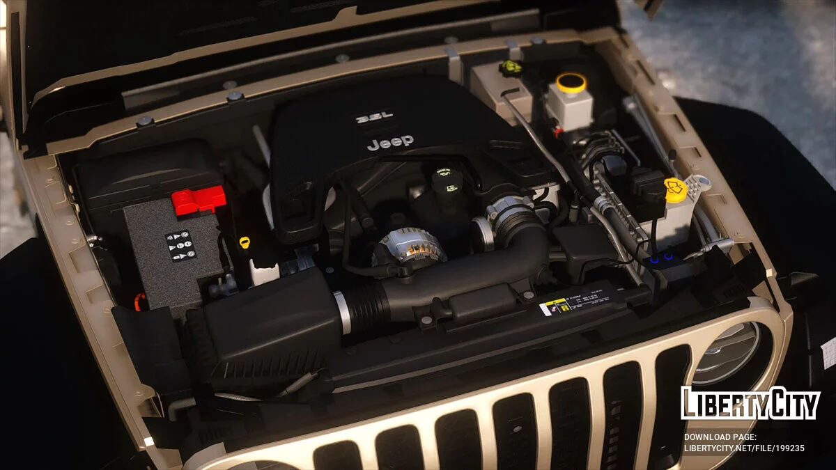 2020 Jeep Gladiator [Add-On | Template | Tuning | LODs] 1.1 / GTA 5