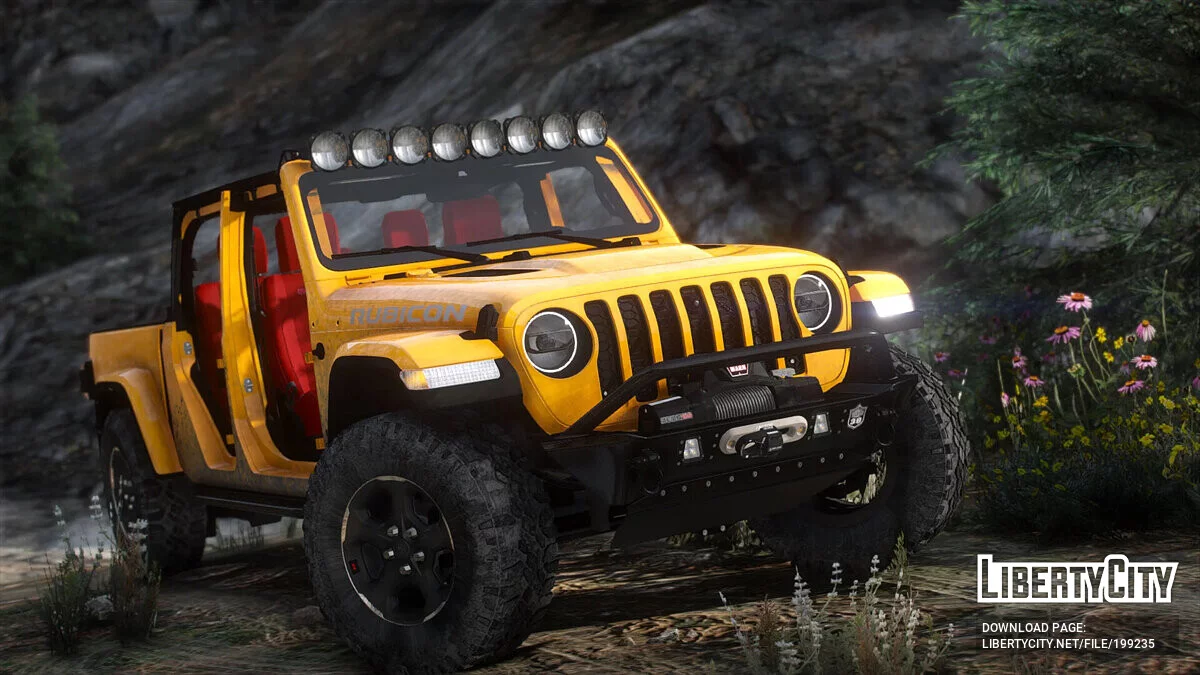2020 Jeep Gladiator [Add-On | Template | Tuning | LODs] 1.1 / GTA 5