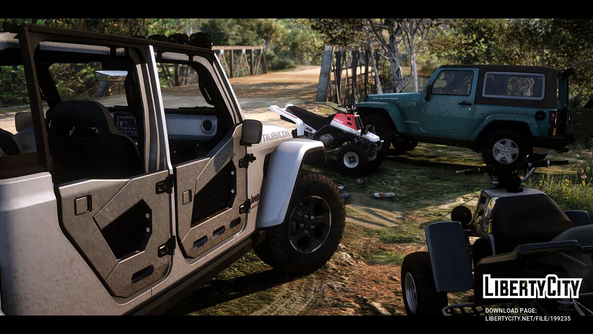 2020 Jeep Gladiator [Add-On | Template | Tuning | LODs] 1.1 / GTA 5