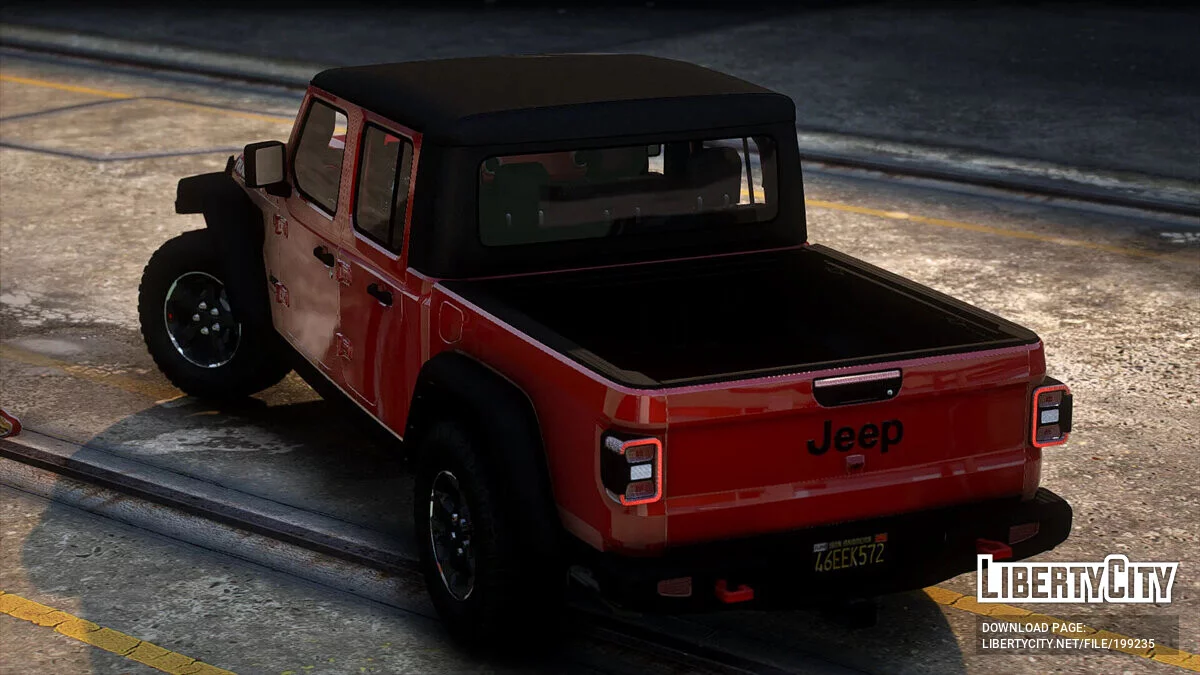 2020 Jeep Gladiator [Add-On | Template | Tuning | LODs] 1.1 / GTA 5