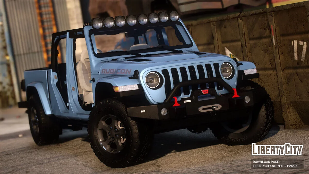 2020 Jeep Gladiator [Add-On | Template | Tuning | LODs] 1.1 / GTA 5