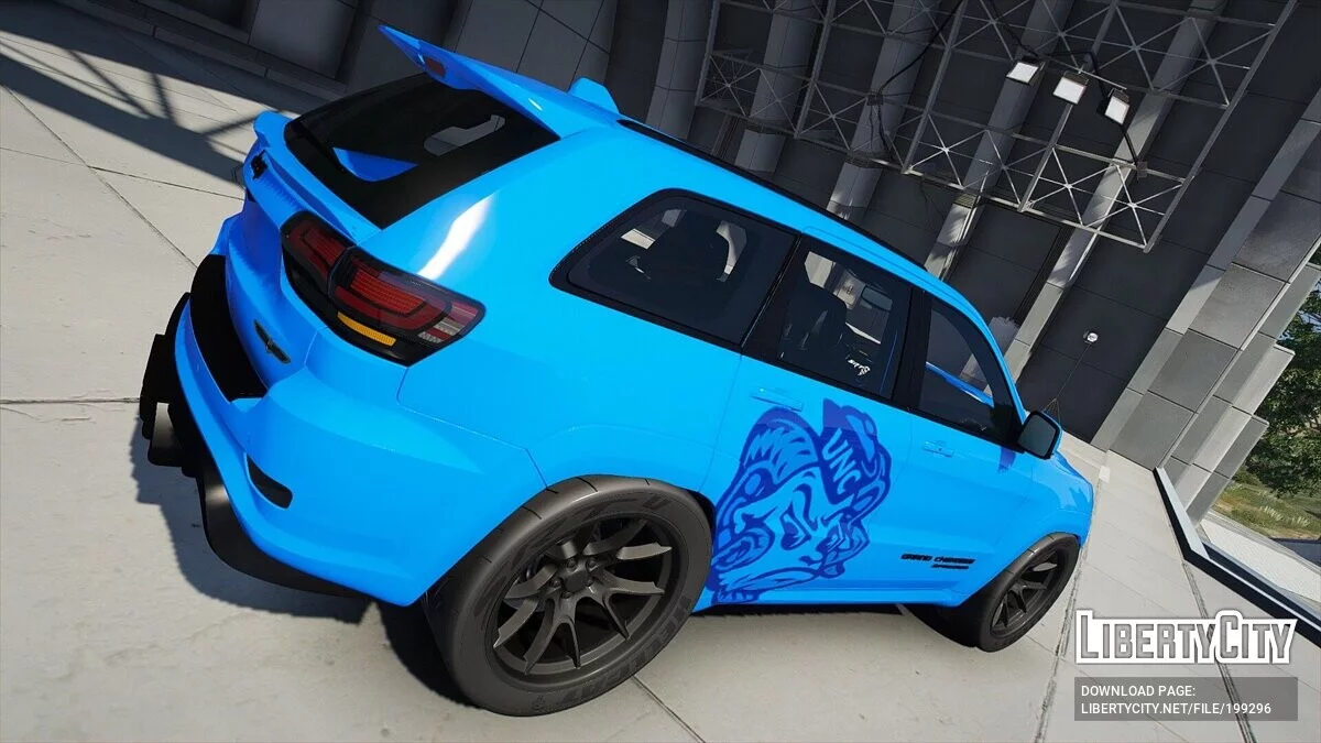 吉普大切诺基 Trackhawk Ghoul / GTA 5