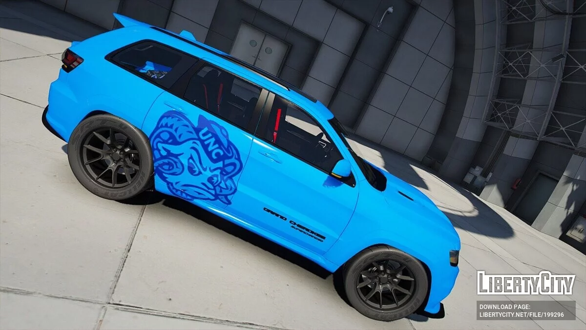 吉普大切诺基 Trackhawk Ghoul / GTA 5