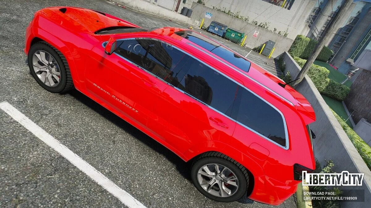 Jeep Grand Cherokee / GTA 5