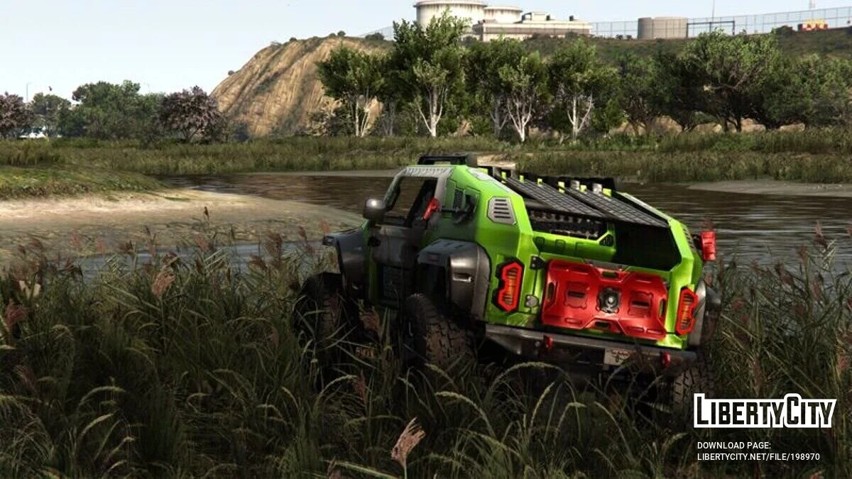 Jeep (sans nom) [Add-On] / GTA 5