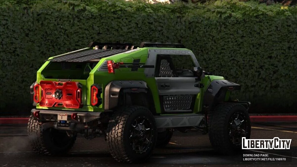 Jeep (sans nom) [Add-On] / GTA 5