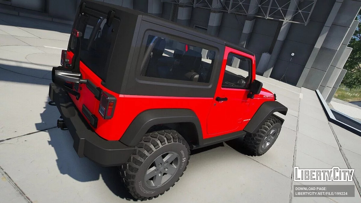 Jeep Wrangler Rubicon / GTA 5