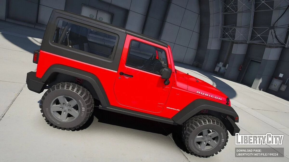 Jeep Wrangler Rubicon / GTA 5