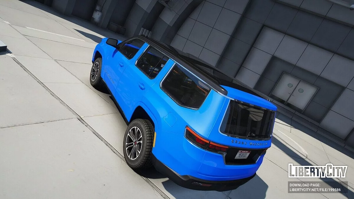 2022 Jeep Wagoneer / GTA 5