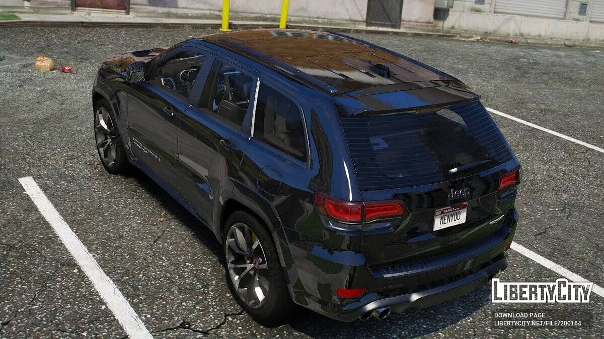 Jeep Grand Cherokee Trackhawk / GTA 5