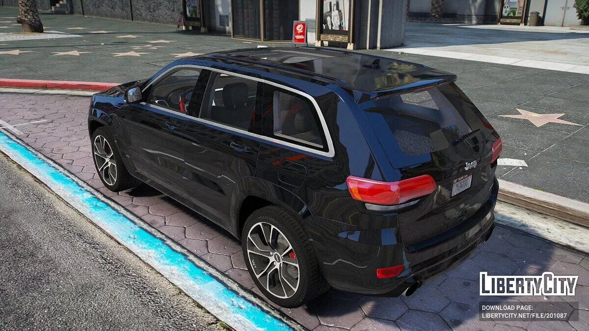 Jeep Grand Cherokee SRT8 / GTA 5