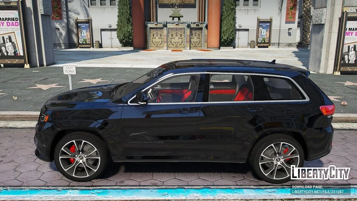 Jeep Grand Cherokee SRT8 / GTA 5