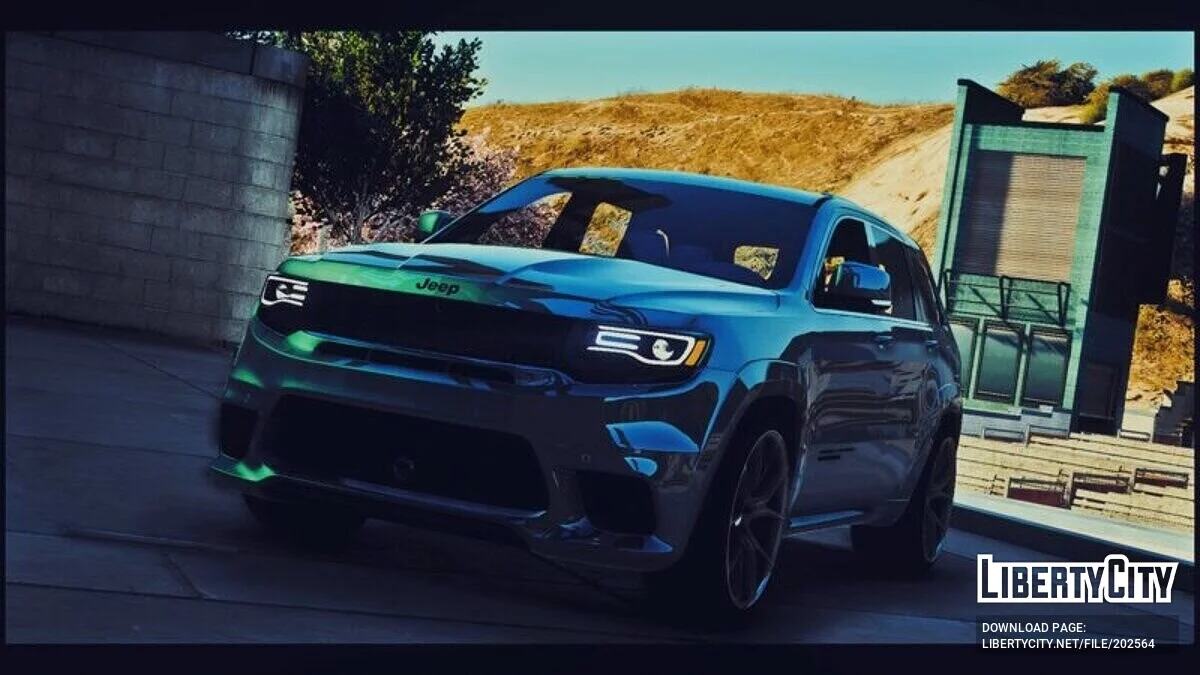 2018 Jeep Grand Cherokee SRT Trackhawk Henessey / GTA 5
