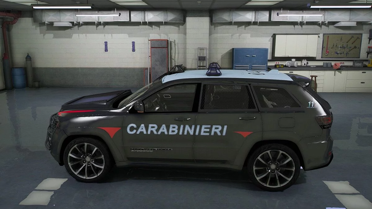Jeep Grand Cherokee CC NCT / GTA 5