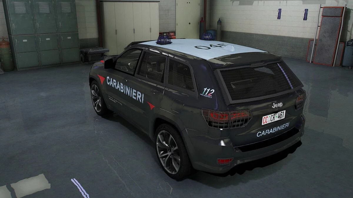 Jeep Grand Cherokee CC NCT / GTA 5