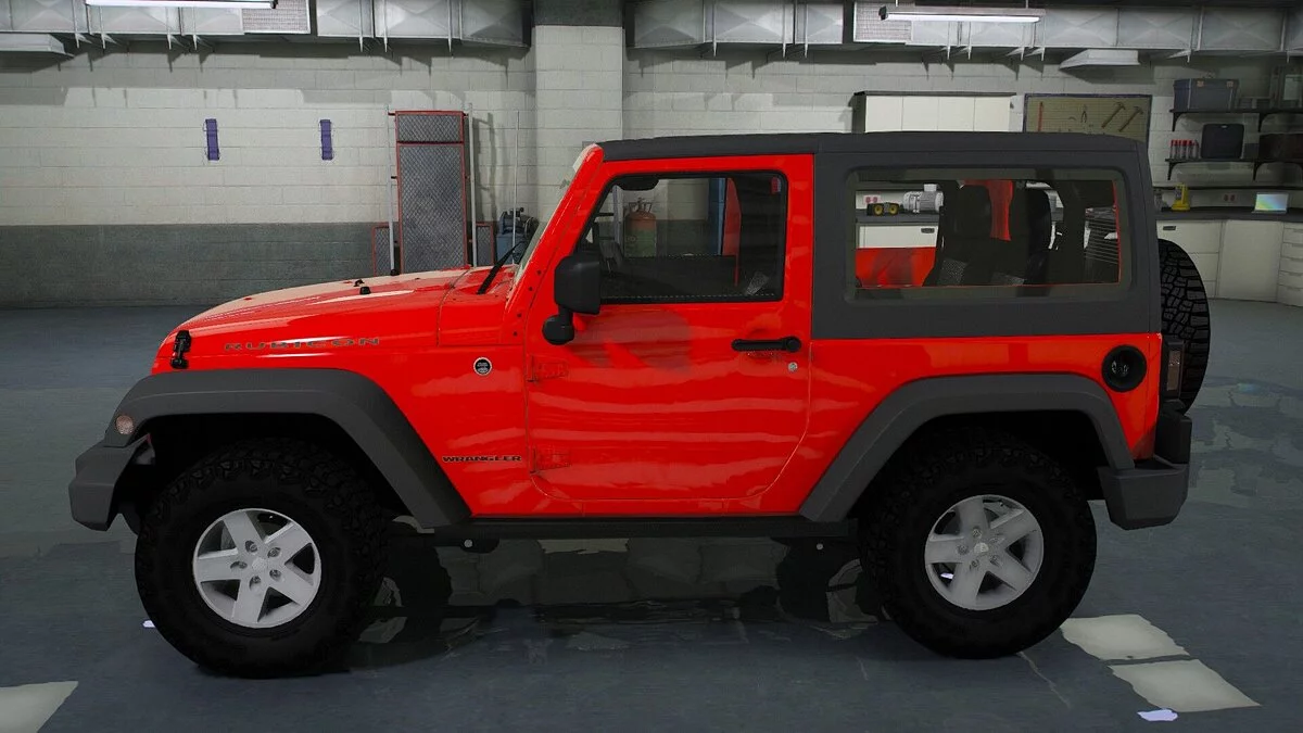 2012 款吉普牧马人 Rubicon / GTA 5