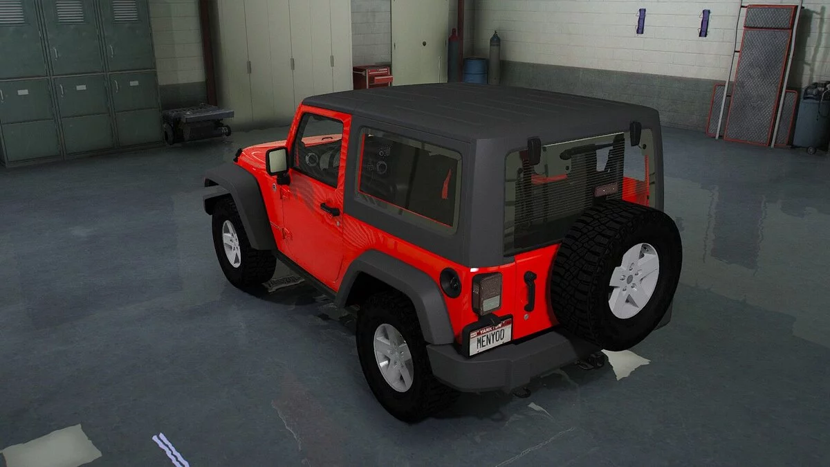 2012 款吉普牧马人 Rubicon / GTA 5