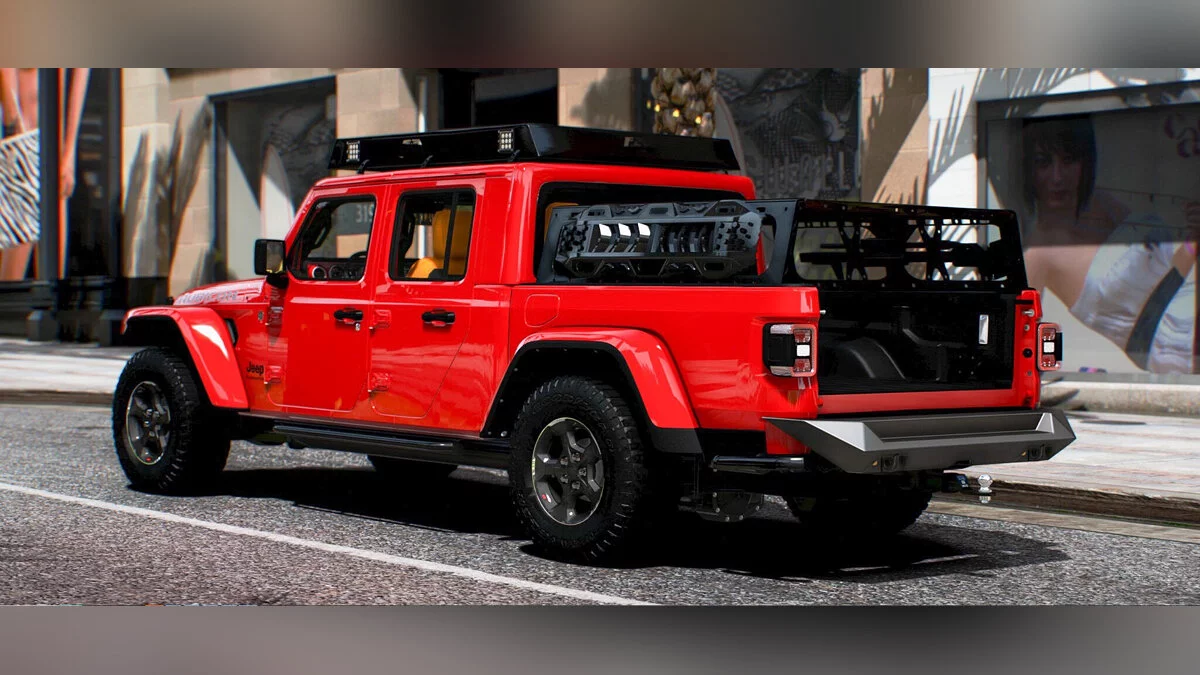 2020 Jeep Gladiator / GTA 5
