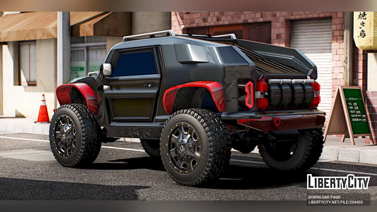 Jeep Dynamo / GTA 5