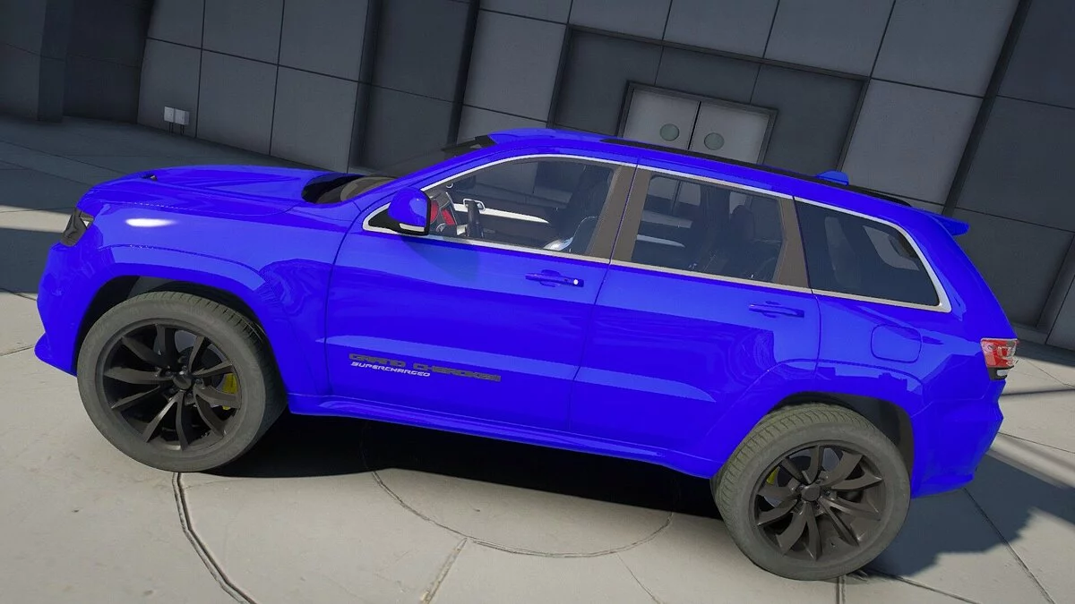 Jeep Grand Cherokee Trackhawk / GTA 5