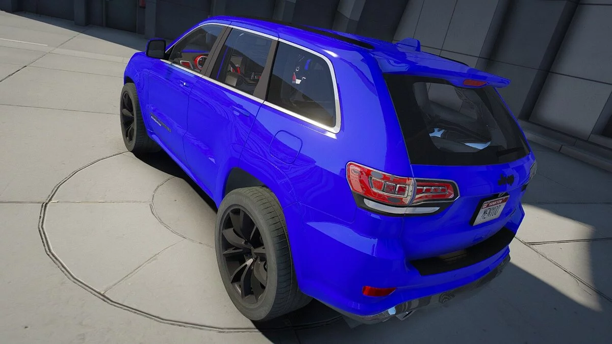 Jeep Grand Cherokee Trackhawk / GTA 5