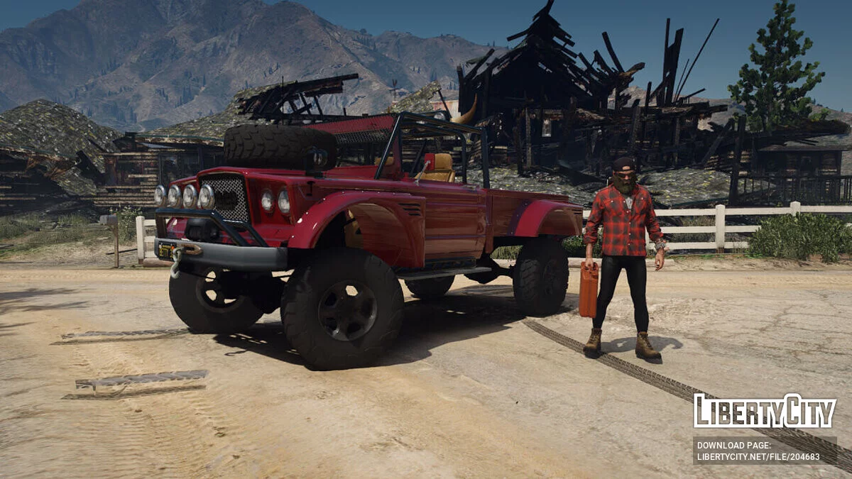 Jeep Kaiser m715 WIP v1.5 / GTA 5