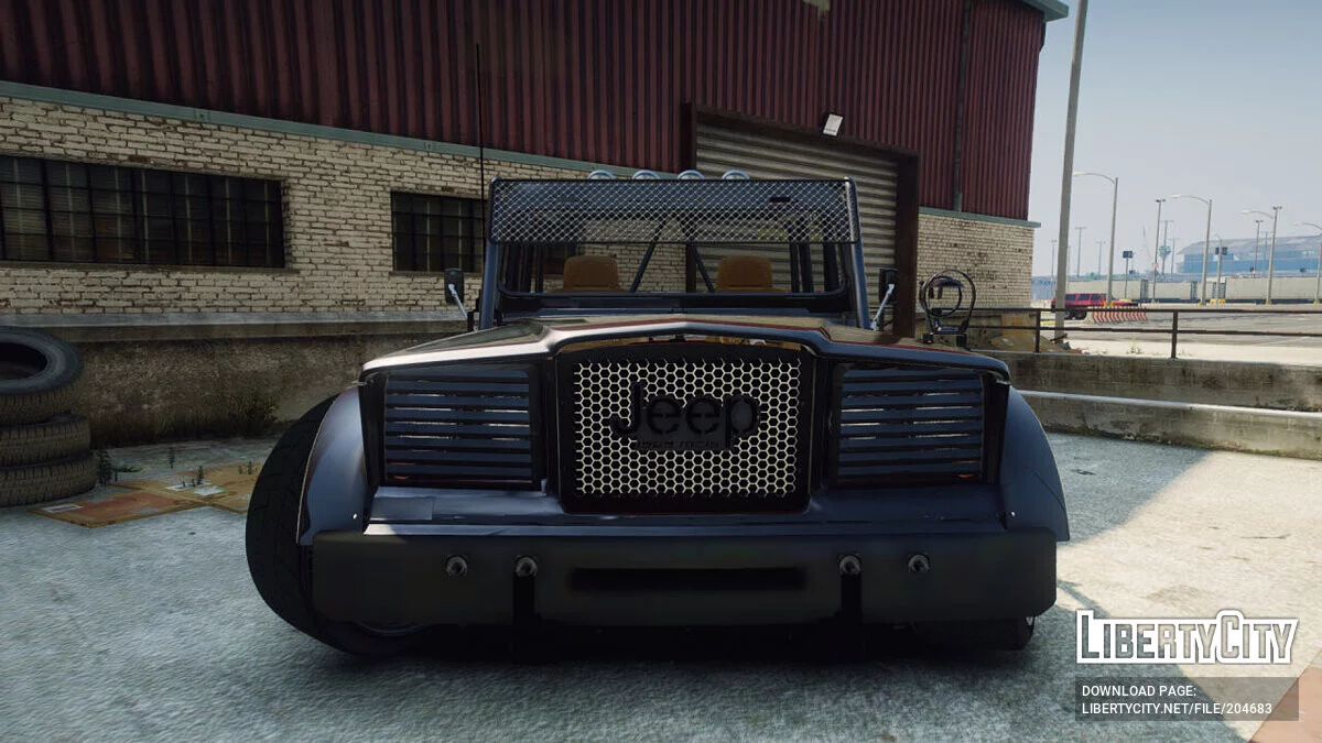 Jeep Kaiser m715 WIP v1.5 / GTA 5