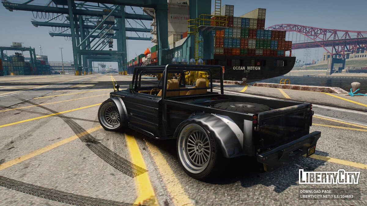 Jeep Kaiser m715 WIP v1.5 / GTA 5