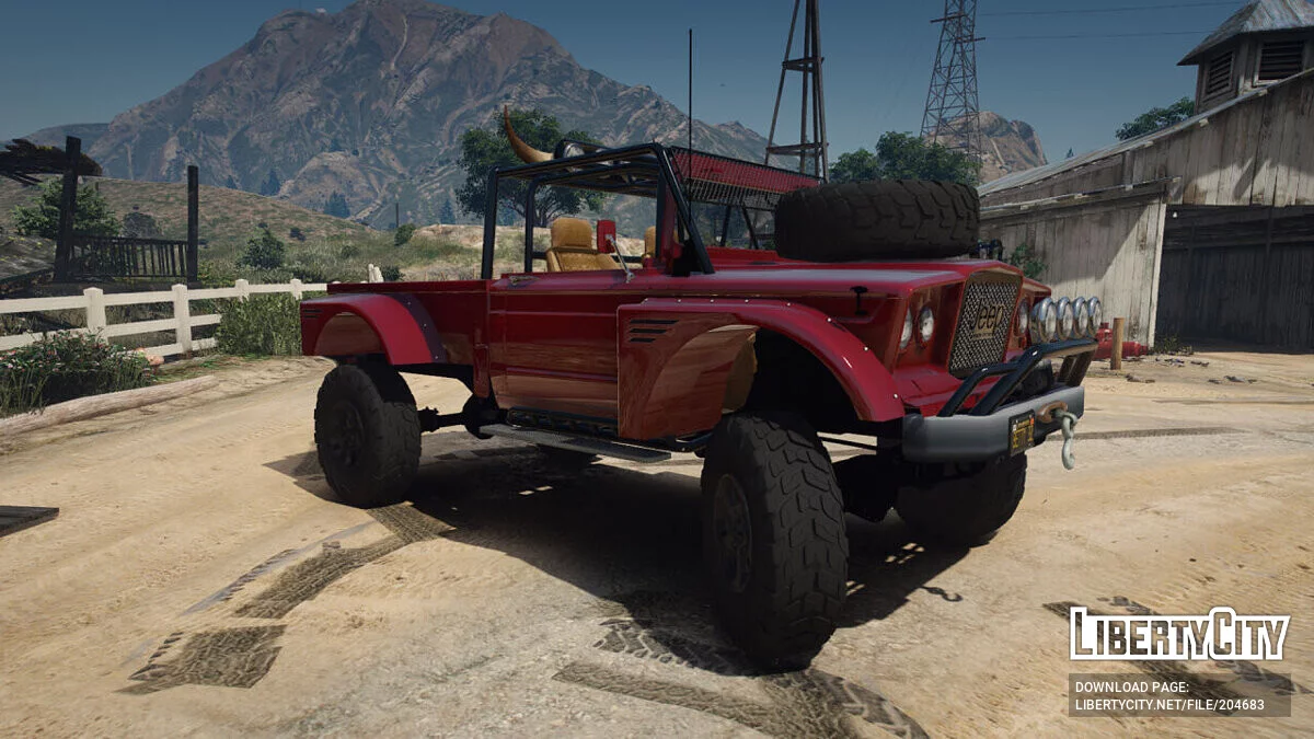 Jeep Kaiser m715 WIP v1.5 / GTA 5