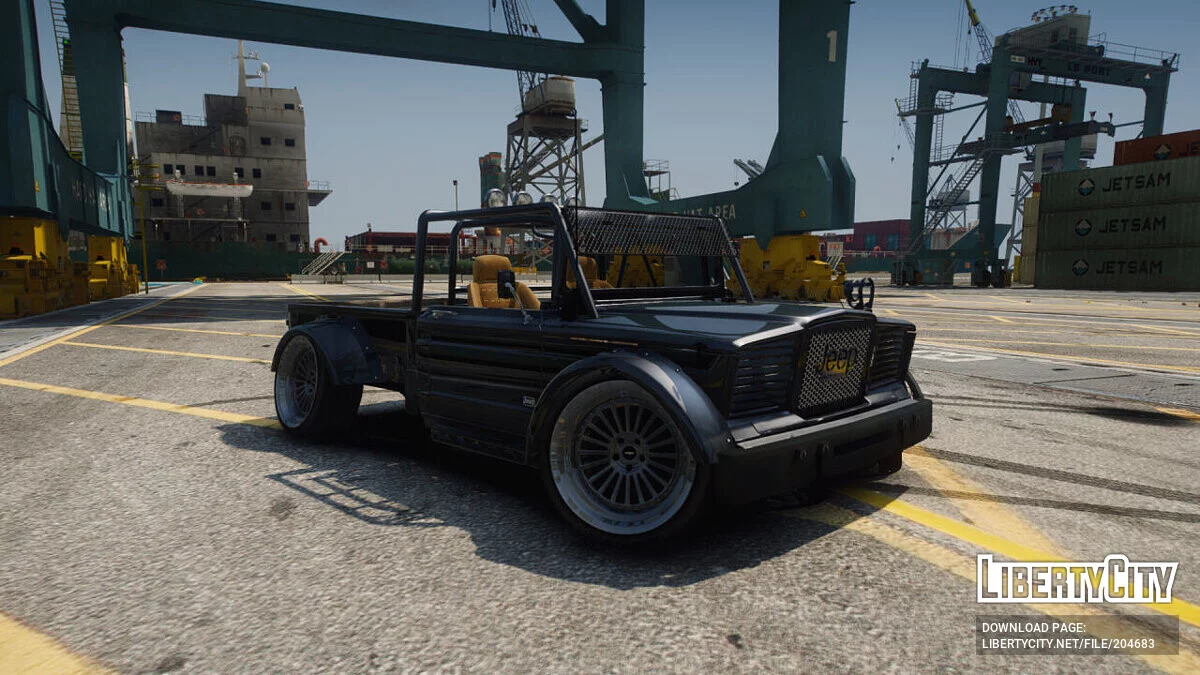 Jeep Kaiser m715 WIP v1.5 / GTA 5