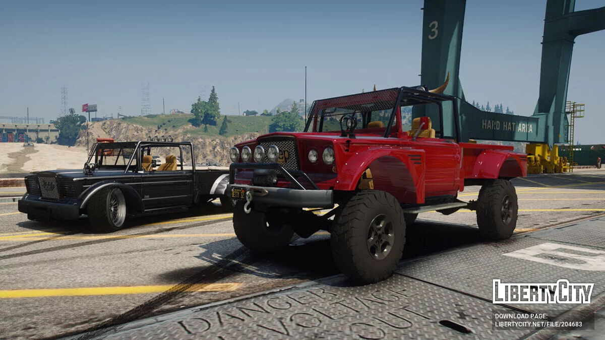 Jeep Kaiser m715 WIP v1.5 / GTA 5