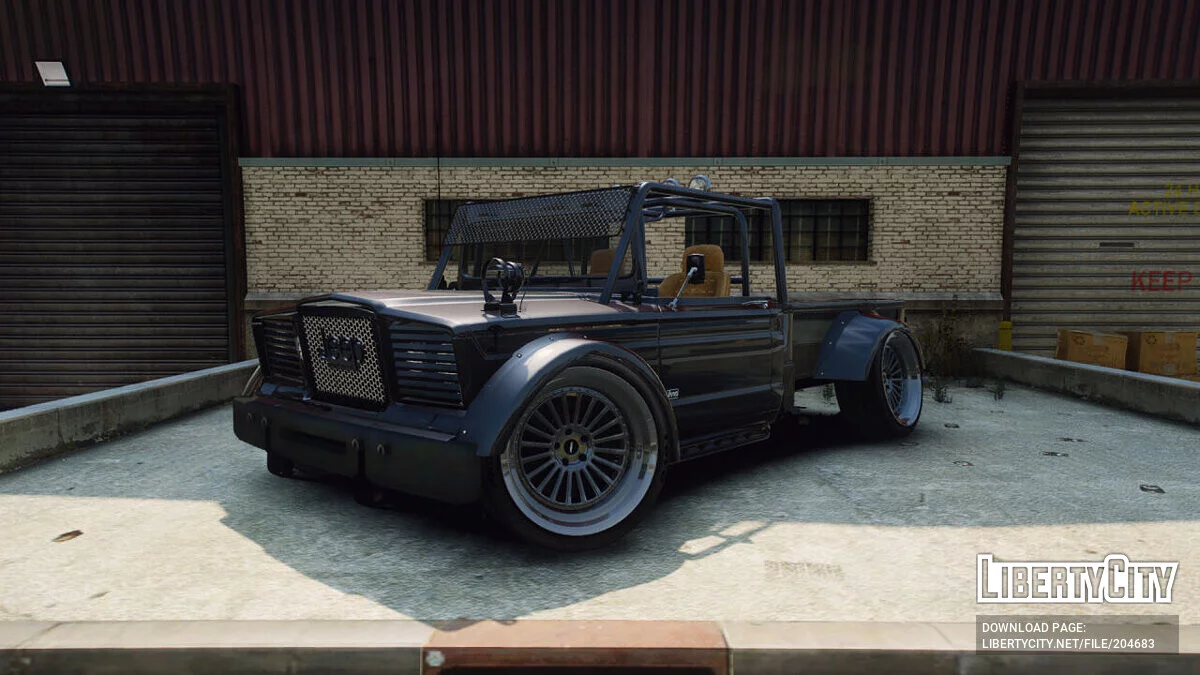 Jeep Kaiser m715 WIP v1.5 / GTA 5