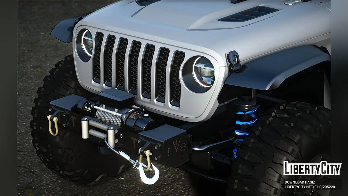 2019 Jeep Gladiator F9 v1.2 / GTA 5