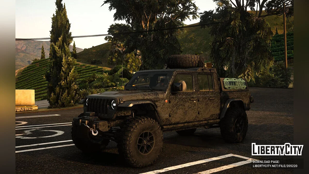 2019 Jeep Gladiator F9 v1.2 / GTA 5