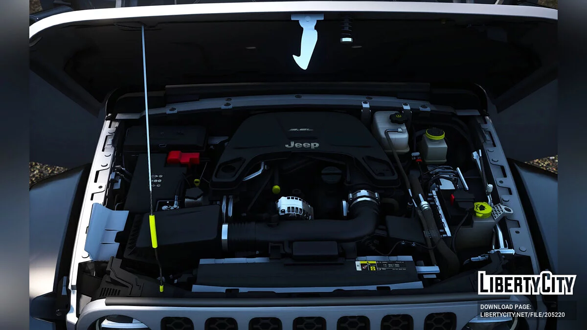 2019 Jeep Gladiator F9 v1.2 / GTA 5