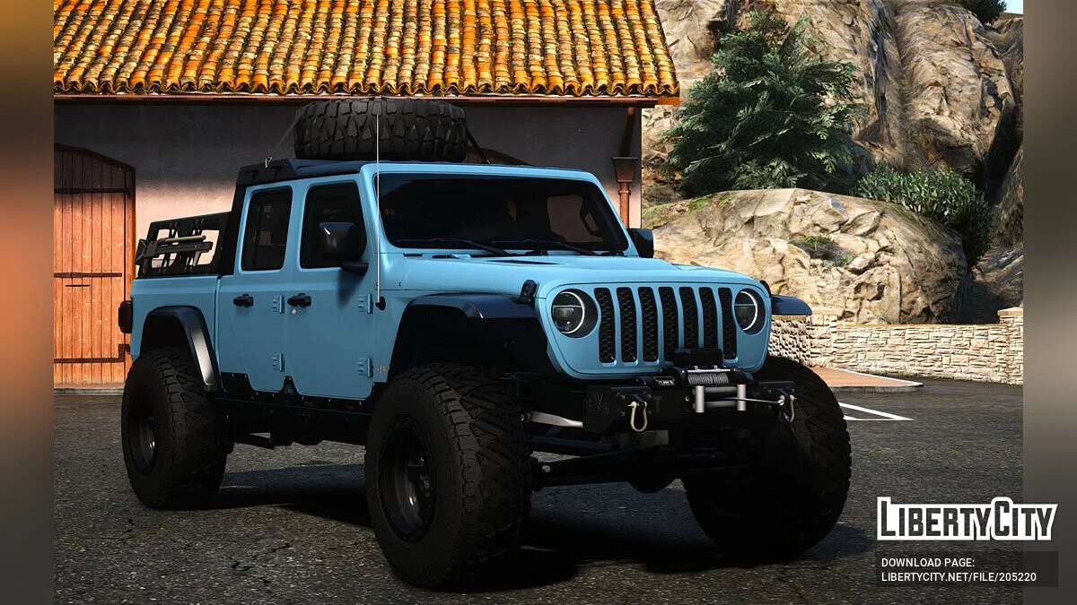 2019 Jeep Gladiator F9 v1.2 / GTA 5