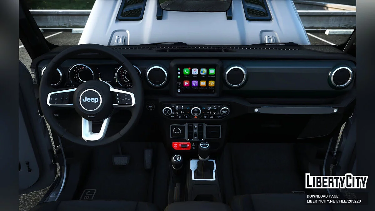 2019 Jeep Gladiator F9 v1.2 / GTA 5