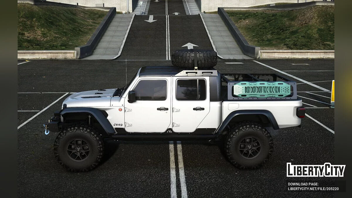 2019 Jeep Gladiator F9 v1.2 / GTA 5