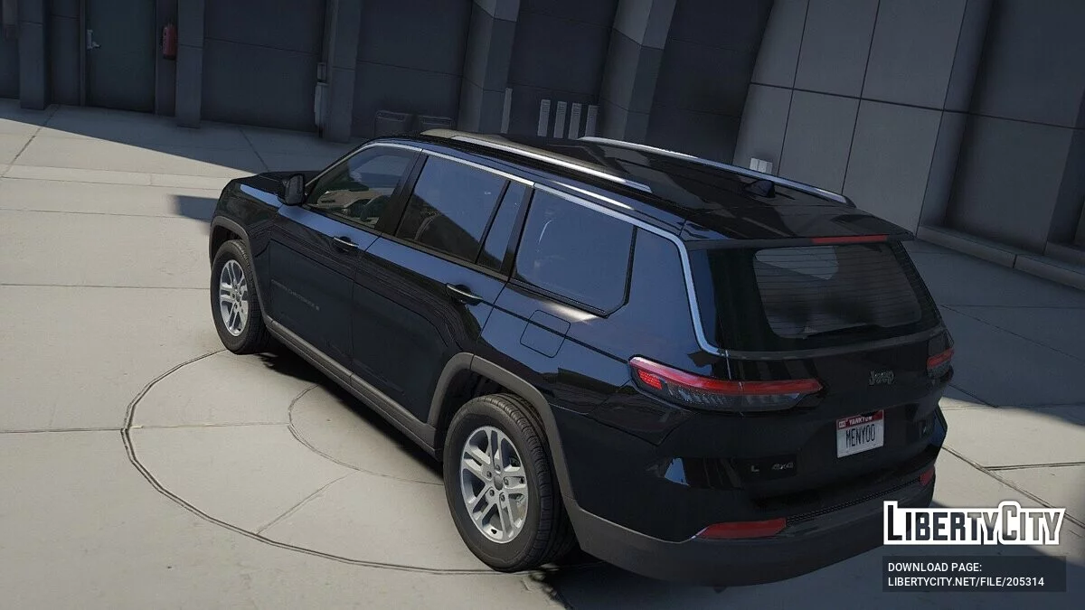2022 Jeep Grand Cherokee Larado / GTA 5