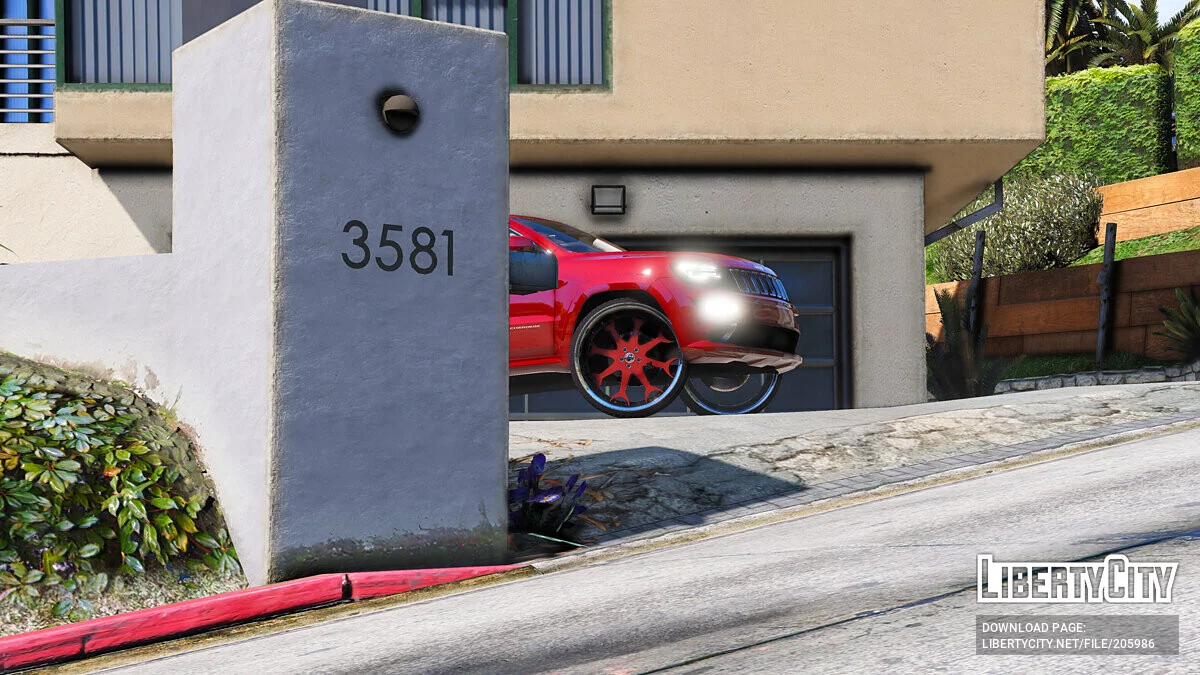 Jeep Cherokee SRT v1.0 / GTA 5