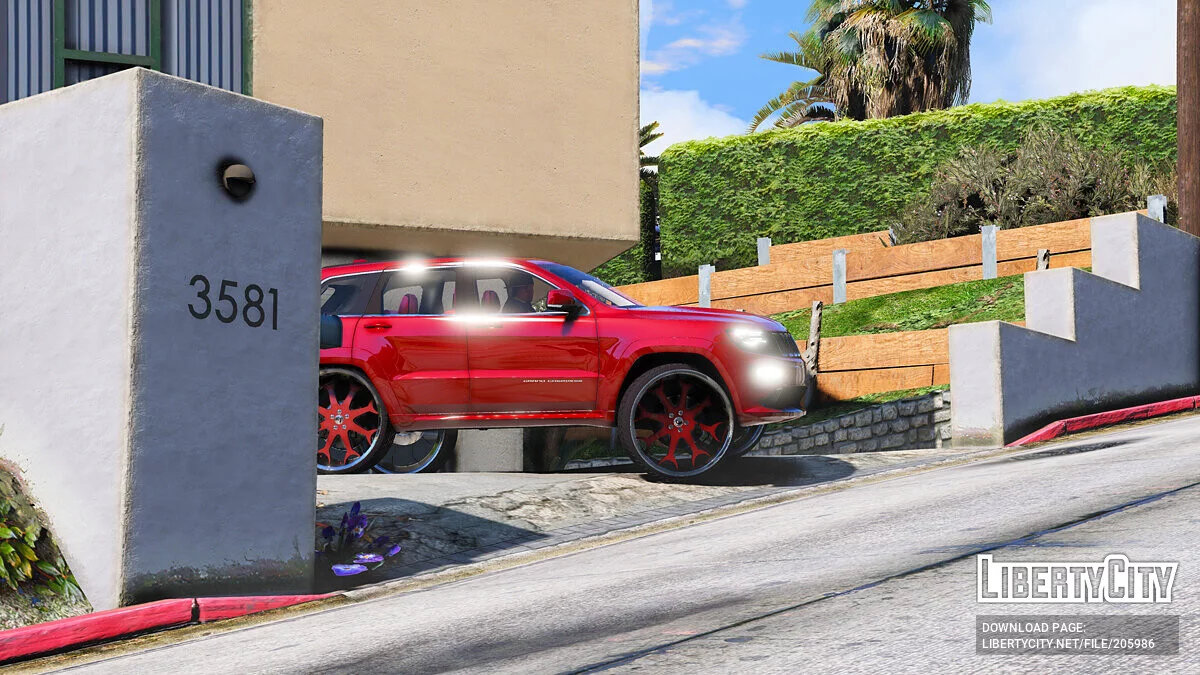 Jeep Cherokee SRT v1.0 / GTA 5