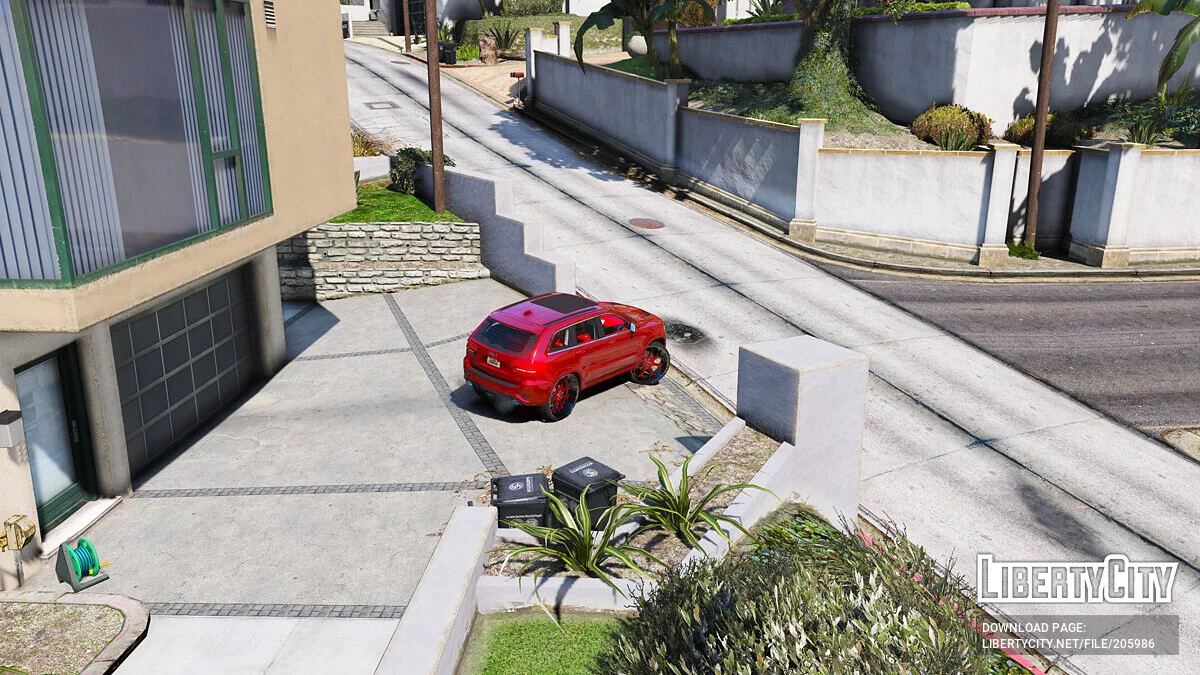 Jeep Cherokee SRT v1.0 / GTA 5