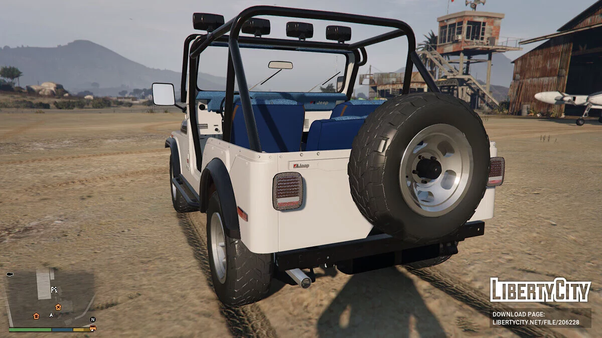 Jeep CJ5 Renegade Levi's / GTA 5