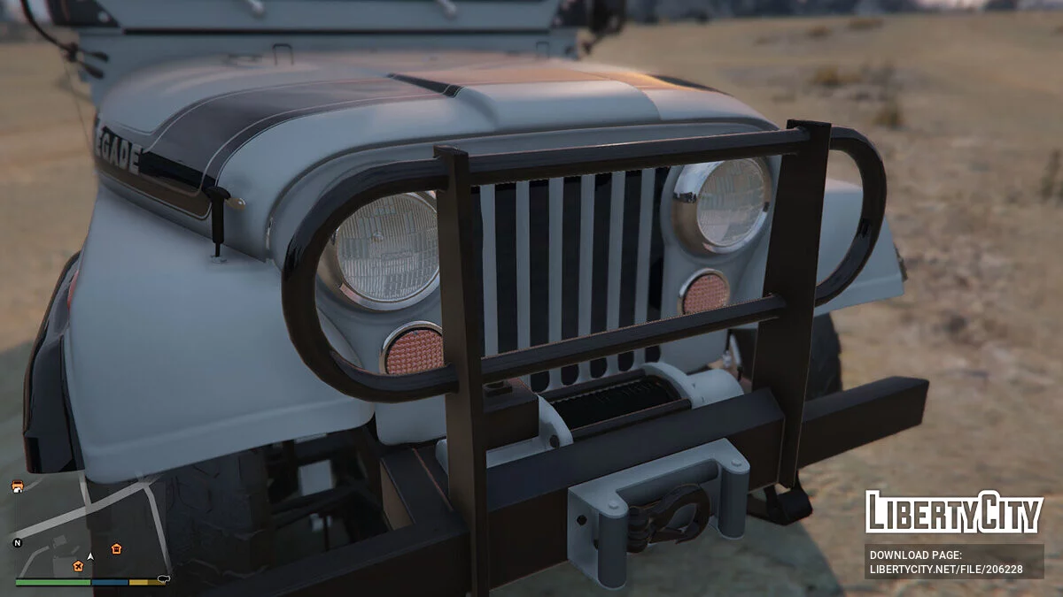Jeep CJ5 Renegade Levi's / GTA 5