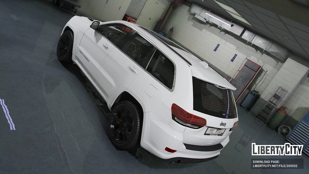 Jeep Grand Cherokee SRT8 / GTA 5