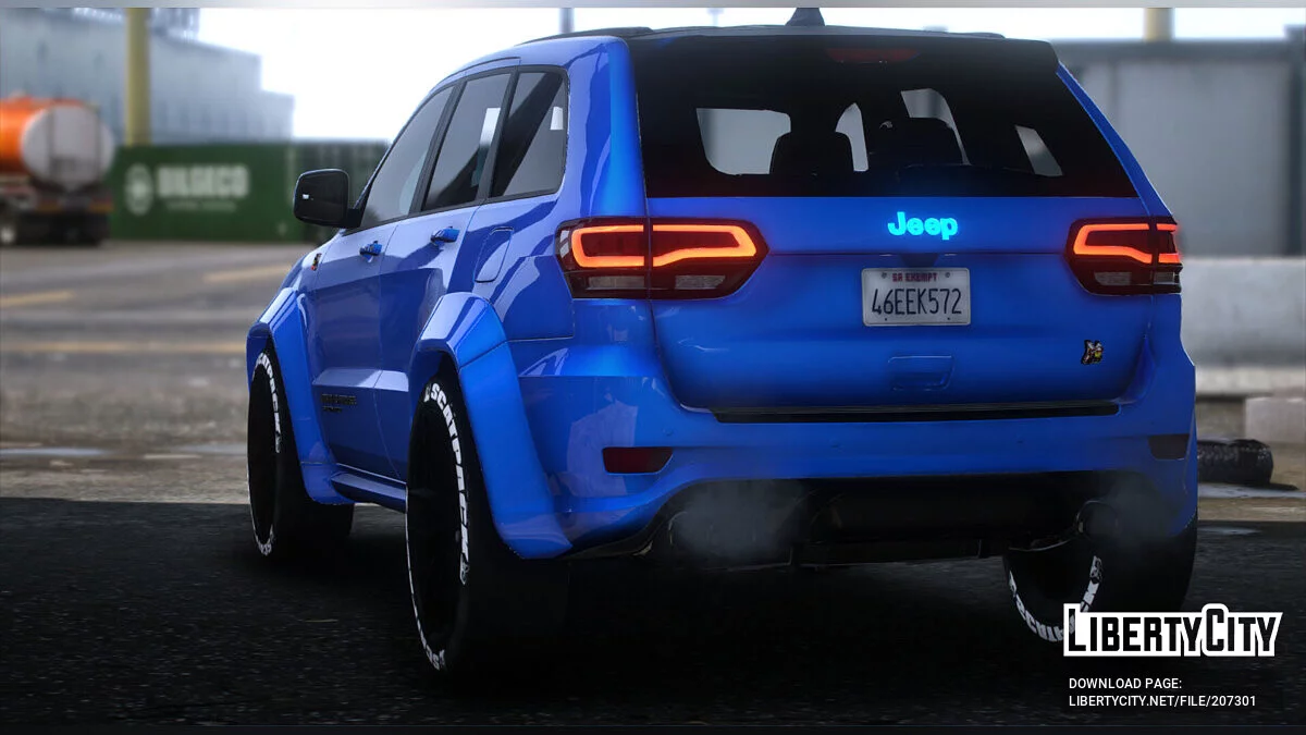 2020 Jeep Grand Cherokee 392 Scatpack Widebody Custom / GTA 5