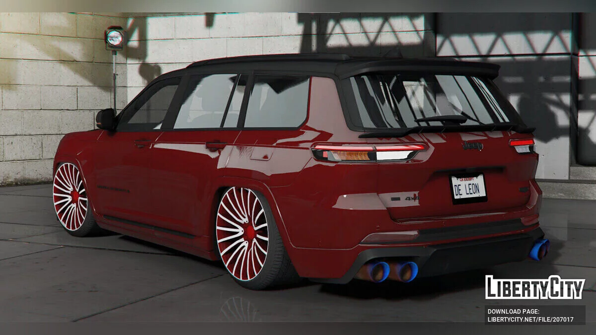2021 Jeep Cherokee Bagged / GTA 5