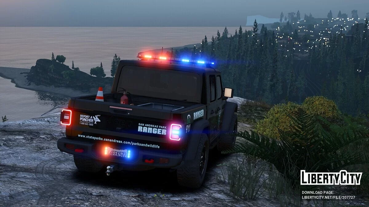 2022 Jeep Gladiator / GTA 5